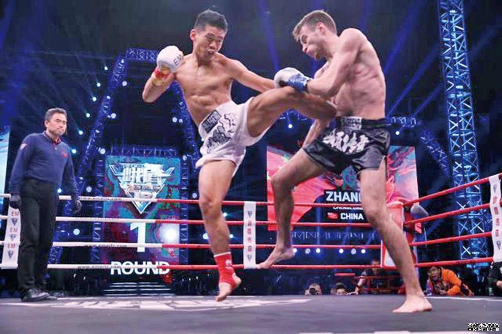 UFC格斗之夜8月回归上海！张名扬主场力拼“KO艺术家”