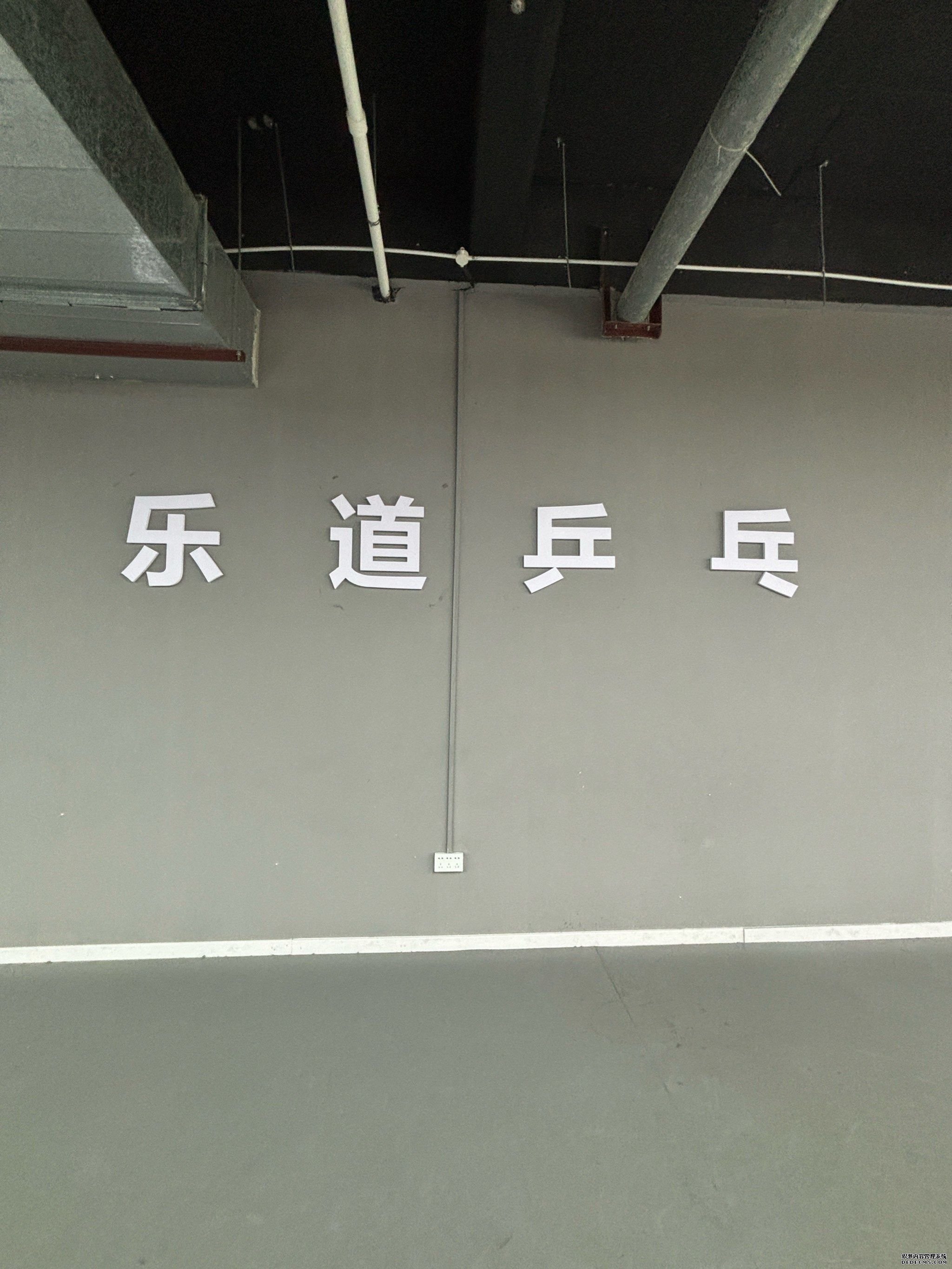 阿迪达斯乒乓球训练基地落户园区助力青少年体育梦想！