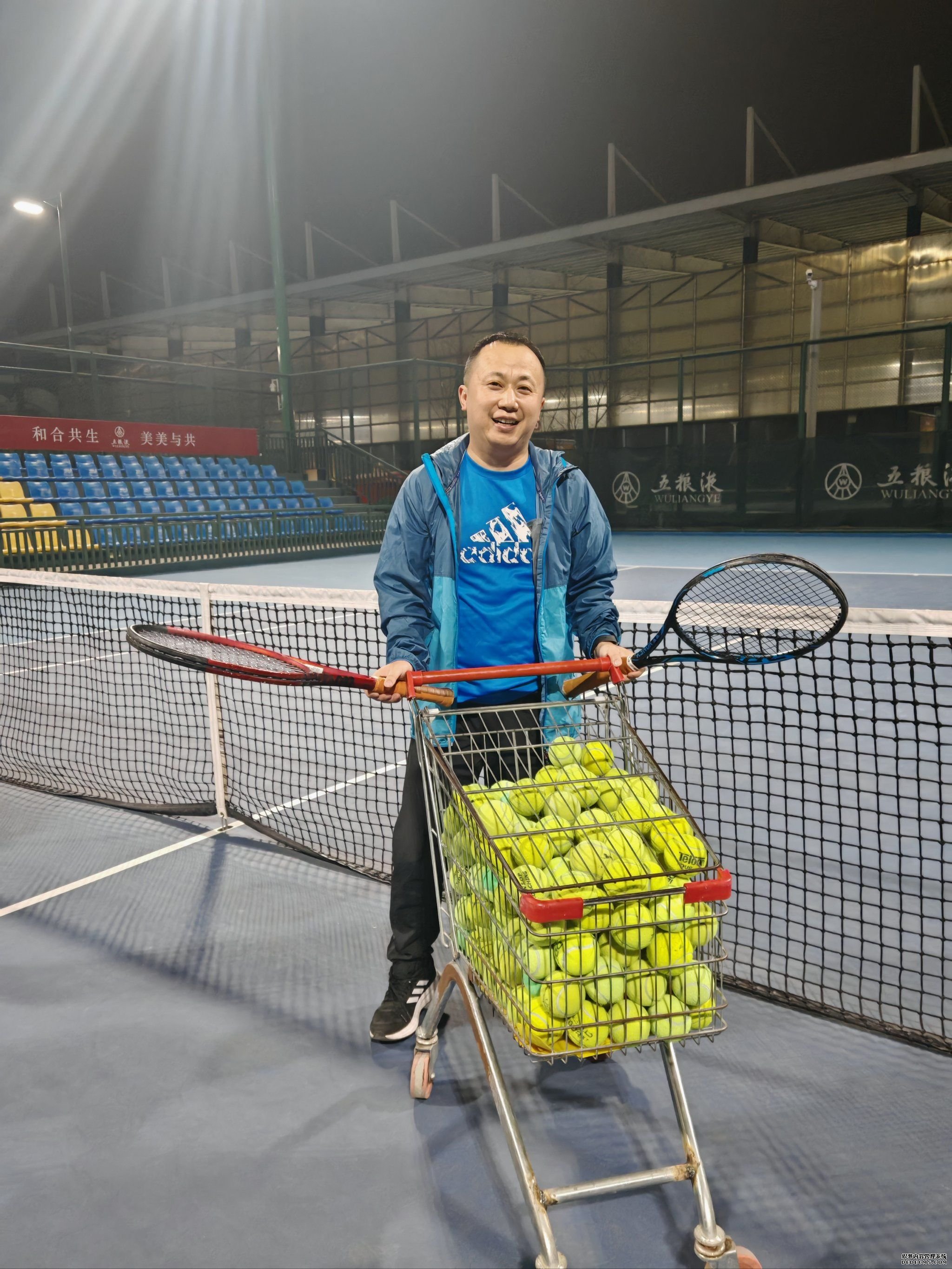 青春加冕！U16网球冠军郑州逐梦“炎黄杯”燃动绿城